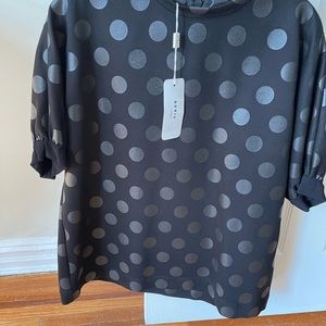Akris Punto black shirt